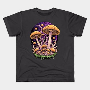 Mushrooms Kids T-Shirt